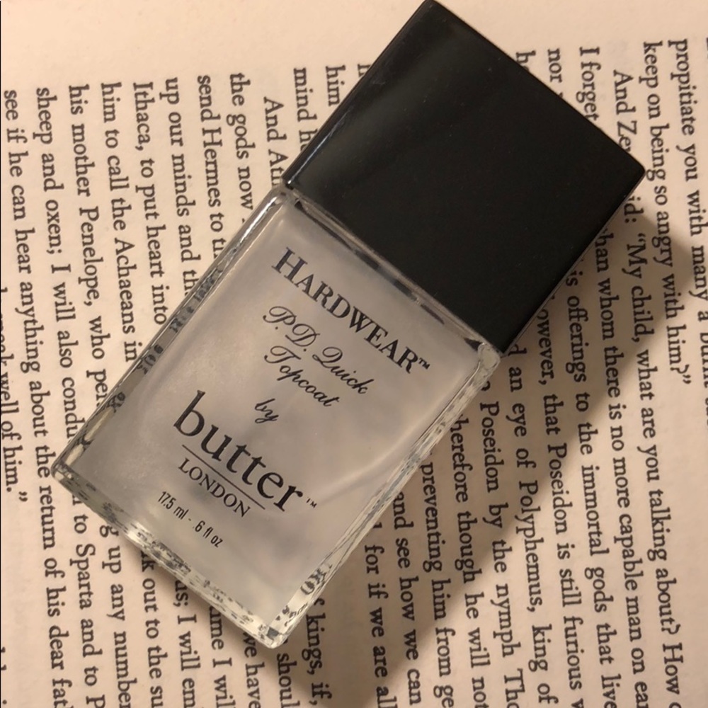 Butter London topcoat Hardwear